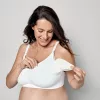 MEDELA Kismama és szoptatós melltartó ultra Keep Cool™, fekete XXL