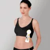 MEDELA Melltartó 3 az 1-ben szoptatáshoz és fejéshez, fekete XXL