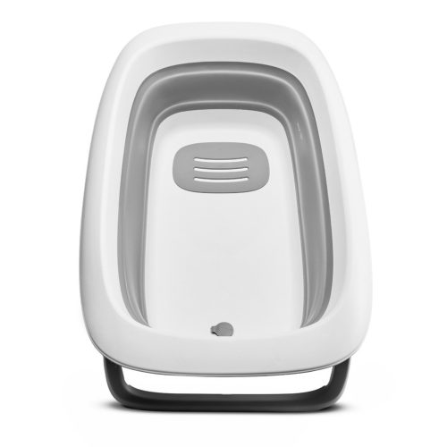 KINDERKRAFT Pelenkázó asztal káddal Bubbly Grey