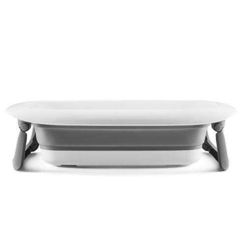 KINDERKRAFT Pelenkázó asztal káddal Bubbly Grey