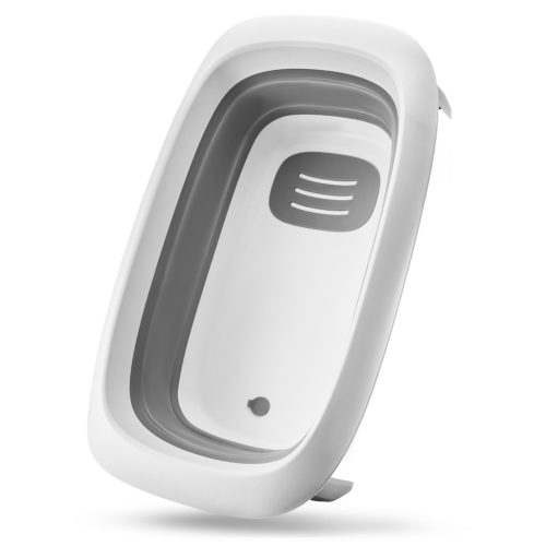 KINDERKRAFT Pelenkázó asztal káddal Bubbly Grey