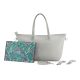 KINDERKRAFT SELECT Pelenkázótáska Treasurebag Light Grey Nature Vibes, Premium