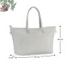 KINDERKRAFT SELECT Pelenkázótáska Treasurebag Light Grey Nature Vibes, Premium