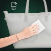 KINDERKRAFT SELECT Pelenkázótáska Treasurebag Light Grey Nature Vibes, Premium