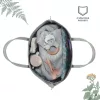 KINDERKRAFT SELECT Pelenkázótáska Treasurebag Light Grey Nature Vibes, Premium