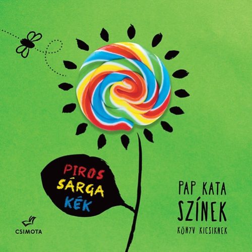  Pap Kata: Piros, sárga, kék - színek - lapozó