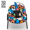 KINDERKRAFT Hojdacie lehátko Calmee Happy Shapes 0m+, do 9kg