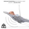 KINDERKRAFT Hojdacie lehátko Calmee Happy Shapes 0m+, do 9kg