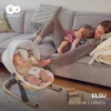 KINDERKRAFT Elsa nyugágy szürke, 9 kg-ig