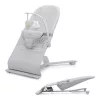 KINDERKRAFT Pihenőszék hintázó Mimi Light grey, do 9 kg