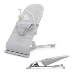KINDERKRAFT Pihenőszék hintázó Mimi Light grey, do 9 kg