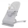 KINDERKRAFT Pihenőszék hintázó Mimi Light grey, do 9 kg