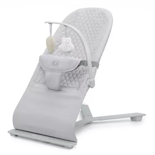 KINDERKRAFT Pihenőszék hintázó Mimi Light grey, do 9 kg