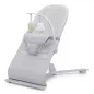 KINDERKRAFT Pihenőszék hintázó Mimi Light grey, do 9 kg