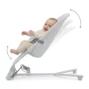 KINDERKRAFT Pihenőszék hintázó Mimi Light grey, do 9 kg