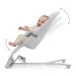 KINDERKRAFT Pihenőszék hintázó Mimi Light grey, do 9 kg