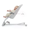 KINDERKRAFT Pihenőszék hintázó Mimi Light grey, do 9 kg