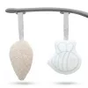 KINDERKRAFT Pihenőszék hintázó Mimi Light grey, do 9 kg