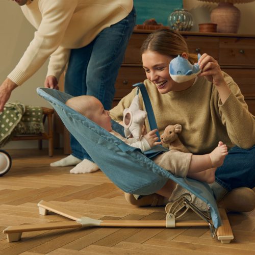 KINDERKRAFT Mimi Nordic Breeze hintaszék, 9 kg-ig