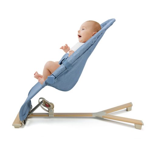 KINDERKRAFT Mimi Nordic Breeze hintaszék, 9 kg-ig