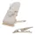 KINDERKRAFT Pihenőszék hintázó Mimi Beige wood, do 9 kg