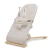 KINDERKRAFT Pihenőszék hintázó Mimi Beige wood, do 9 kg