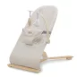 KINDERKRAFT Pihenőszék hintázó Mimi Beige wood, do 9 kg