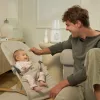 KINDERKRAFT Pihenőszék hintázó Mimi Beige wood, do 9 kg