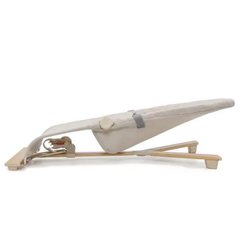KINDERKRAFT Pihenőszék hintázó Mimi Beige wood, do 9 kg