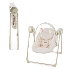 KINDERKRAFT Ugrálóvárak és hintaszékek SWINGEE BEIGE