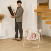 KINDERKRAFT Ugrálóvárak és hintaszékek SWINGEE BEIGE