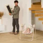 KINDERKRAFT Ugrálóvárak és hintaszékek SWINGEE BEIGE