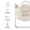 KINDERKRAFT Ugrálóvárak és hintaszékek SWINGEE BEIGE