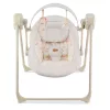 KINDERKRAFT Ugrálóvárak és hintaszékek SWINGEE BEIGE