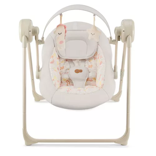 KINDERKRAFT Ugrálóvárak és hintaszékek SWINGEE BEIGE