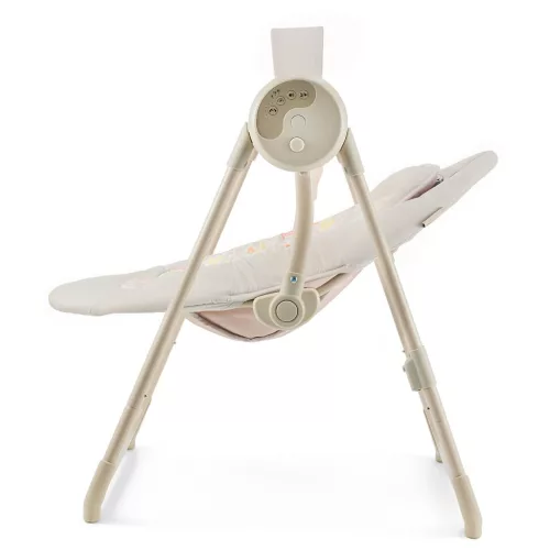 KINDERKRAFT Ugrálóvárak és hintaszékek SWINGEE BEIGE