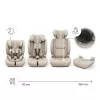 KINDERKRAFT Autósülés Comfort Up 2 Plus i-Size (76-150 cm) Beige
