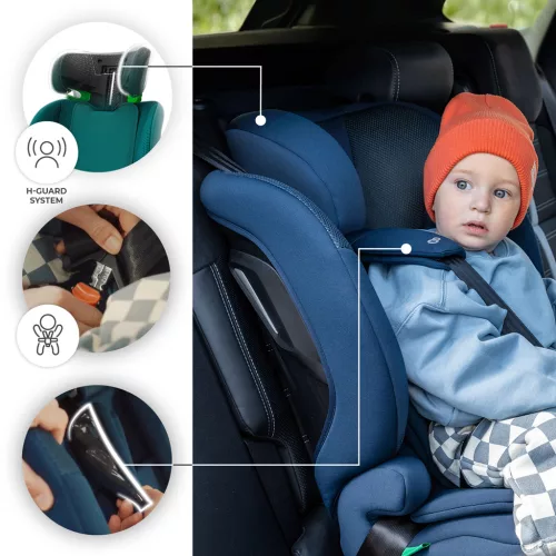 KINDERKRAFT Autósülés Comfort Up 2 Plus i-Size (76-150 cm) Green