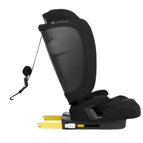 KINDERKRAFT Autósülés Fix2Go i-Size 76-150 cm Black