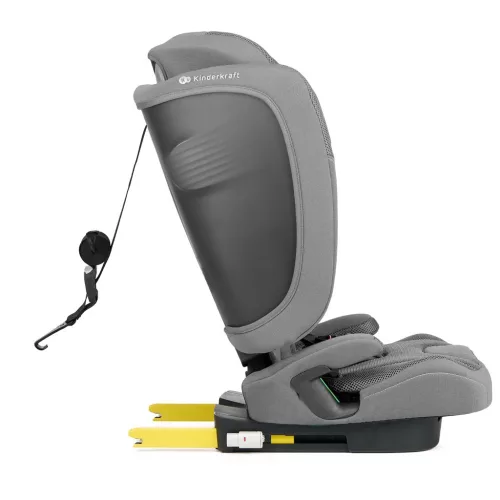 KINDERKRAFT Autósülés Fix2Go i-Size 76-150 cm Grey