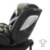 KINDERKRAFT Autósülés i-360 2 Plus (40-150 cm) Fekete