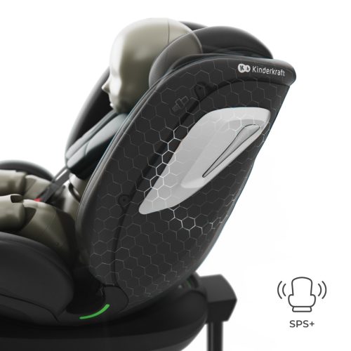 KINDERKRAFT Autósülés i-360 2 Plus (40-150 cm) Fekete