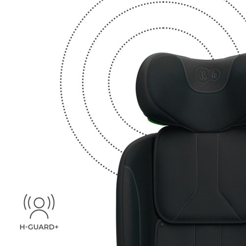 KINDERKRAFT Autósülés i-360 2 Plus (40-150 cm) Fekete