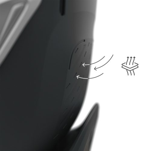 KINDERKRAFT Autósülés i-360 2 Plus (40-150 cm) Fekete