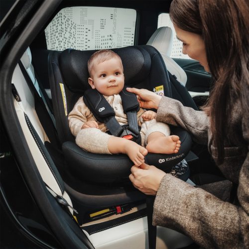 KINDERKRAFT Autósülés i-360 2 Plus (40-150 cm) Szürke