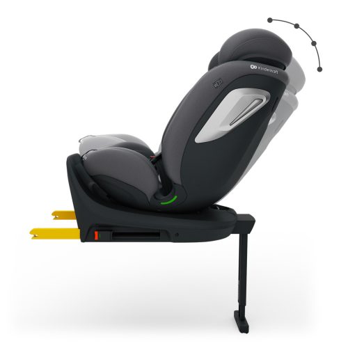 KINDERKRAFT Autósülés i-360 2 Plus (40-150 cm) Szürke
