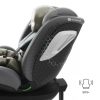 KINDERKRAFT Autósülés i-360 2 Plus (40-150 cm) Szürke