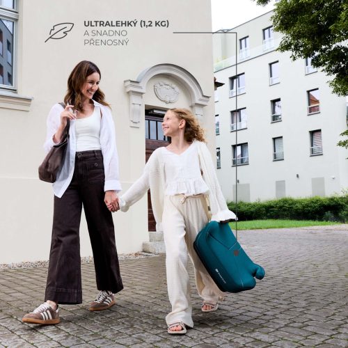 KINDERKRAFT I-Boost 2 ülésmagasító (125–150 cm) Fekete