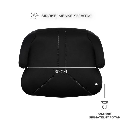 KINDERKRAFT I-Boost 2 ülésmagasító (125–150 cm) Fekete