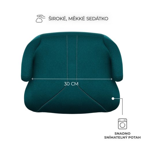 KINDERKRAFT I-Boost 2 ülésmagasító (125–150 cm) Zöld